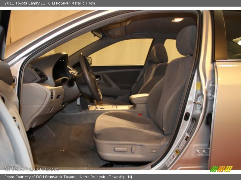 Classic Silver Metallic / Ash 2011 Toyota Camry LE