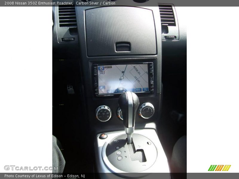 Carbon Silver / Carbon 2008 Nissan 350Z Enthusiast Roadster