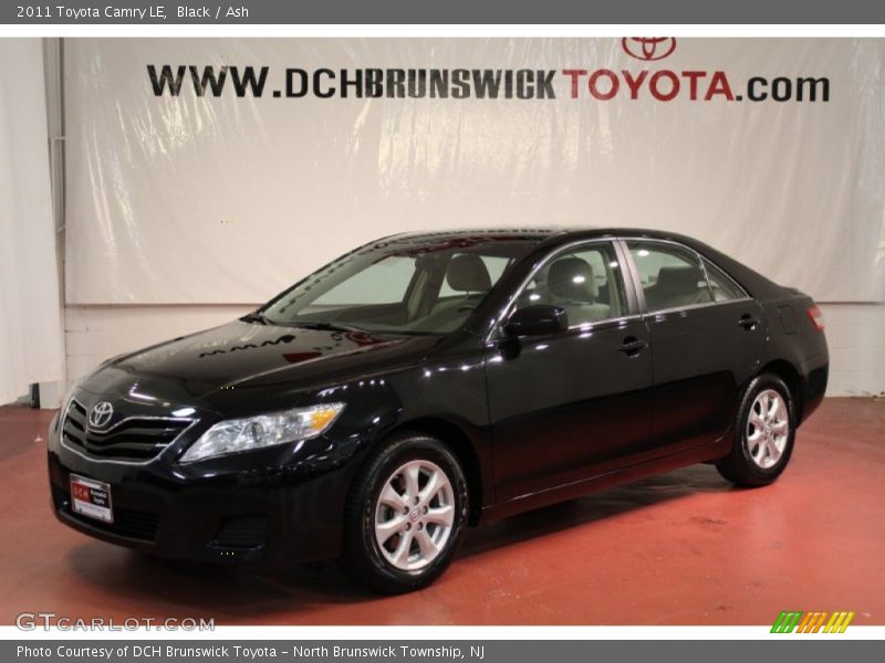 Black / Ash 2011 Toyota Camry LE