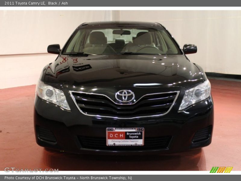 Black / Ash 2011 Toyota Camry LE