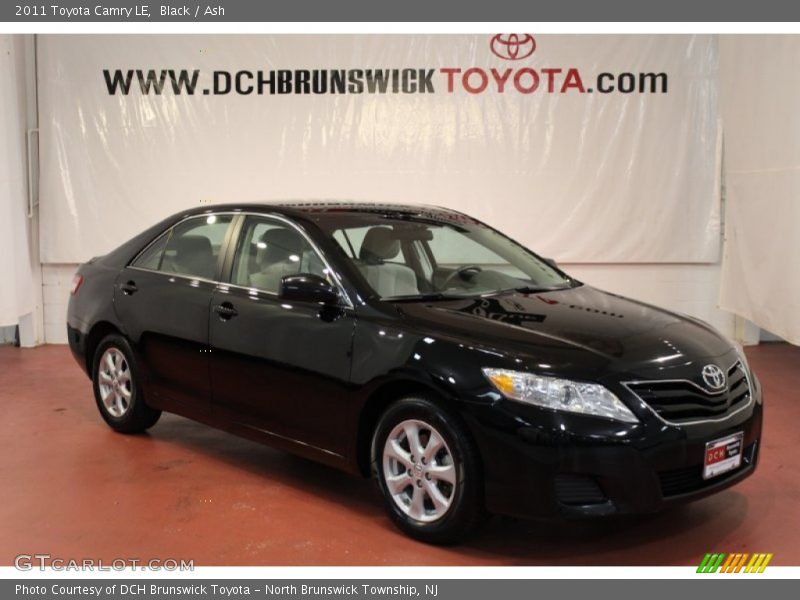Black / Ash 2011 Toyota Camry LE