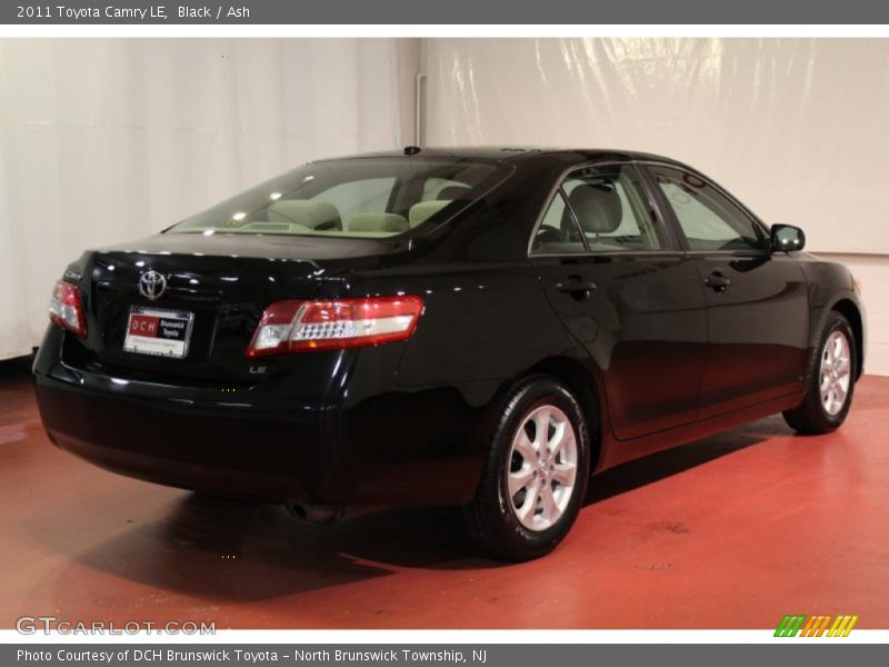 Black / Ash 2011 Toyota Camry LE