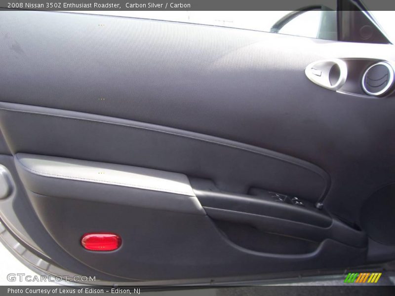 Carbon Silver / Carbon 2008 Nissan 350Z Enthusiast Roadster