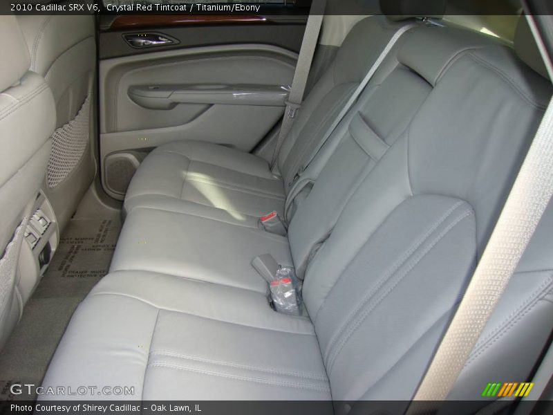 Crystal Red Tintcoat / Titanium/Ebony 2010 Cadillac SRX V6
