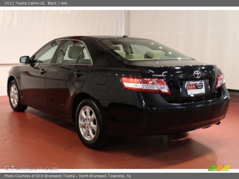 Black / Ash 2011 Toyota Camry LE