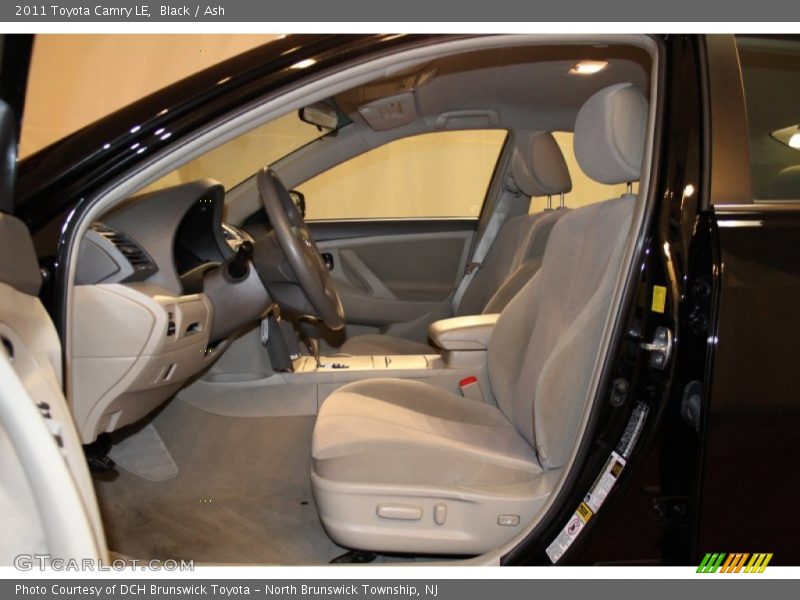 Black / Ash 2011 Toyota Camry LE