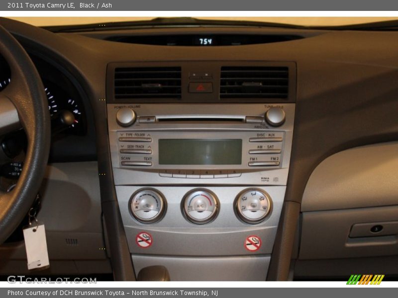 Black / Ash 2011 Toyota Camry LE