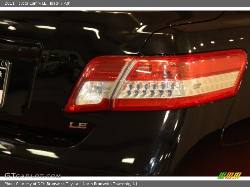 Black / Ash 2011 Toyota Camry LE