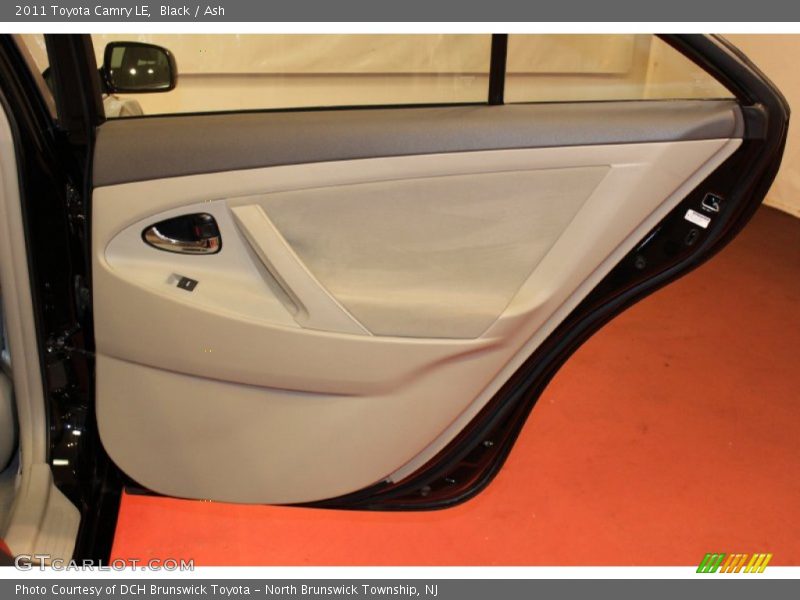 Black / Ash 2011 Toyota Camry LE