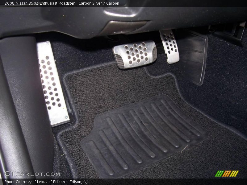 Carbon Silver / Carbon 2008 Nissan 350Z Enthusiast Roadster