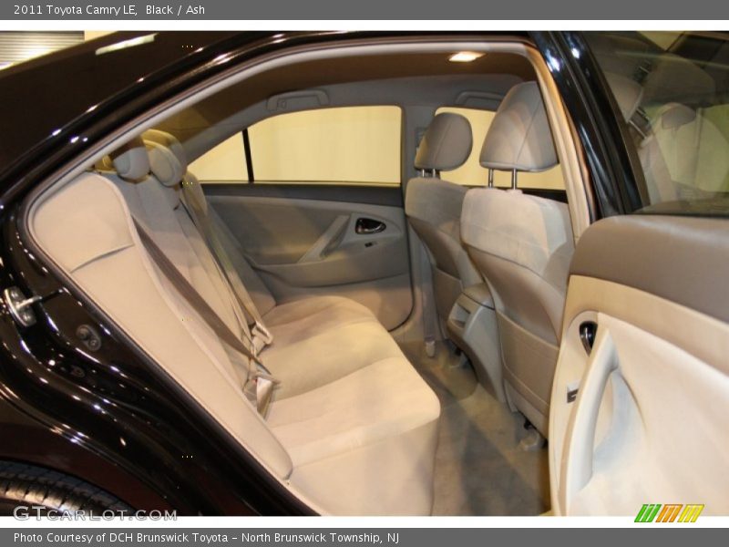 Black / Ash 2011 Toyota Camry LE
