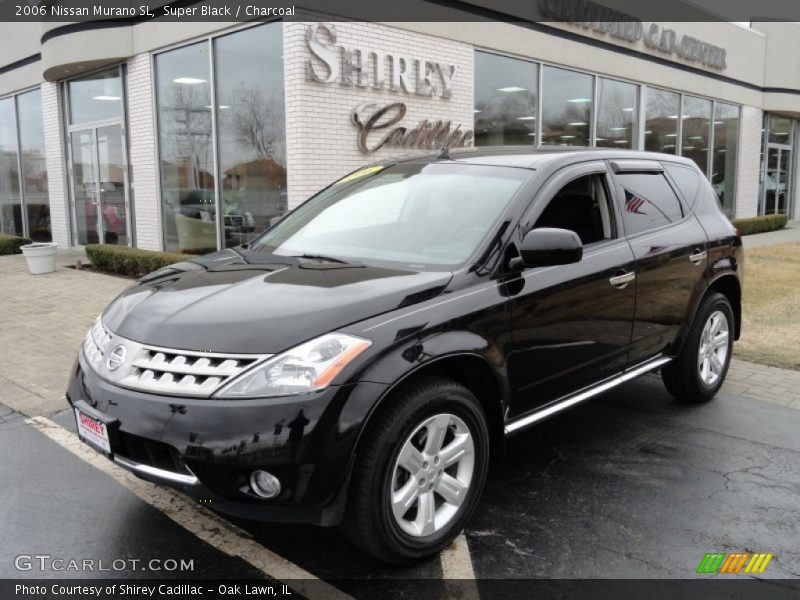 Super Black / Charcoal 2006 Nissan Murano SL