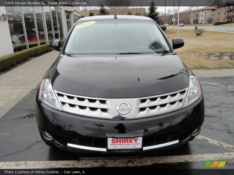 Super Black / Charcoal 2006 Nissan Murano SL