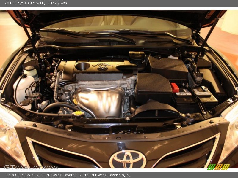 Black / Ash 2011 Toyota Camry LE