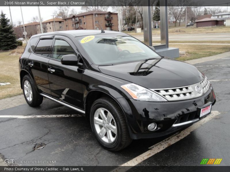 Super Black / Charcoal 2006 Nissan Murano SL