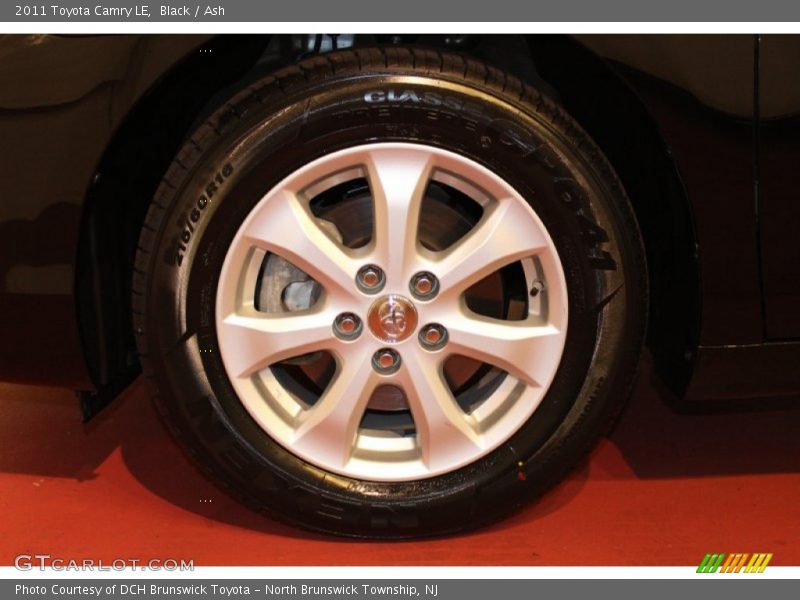 Black / Ash 2011 Toyota Camry LE