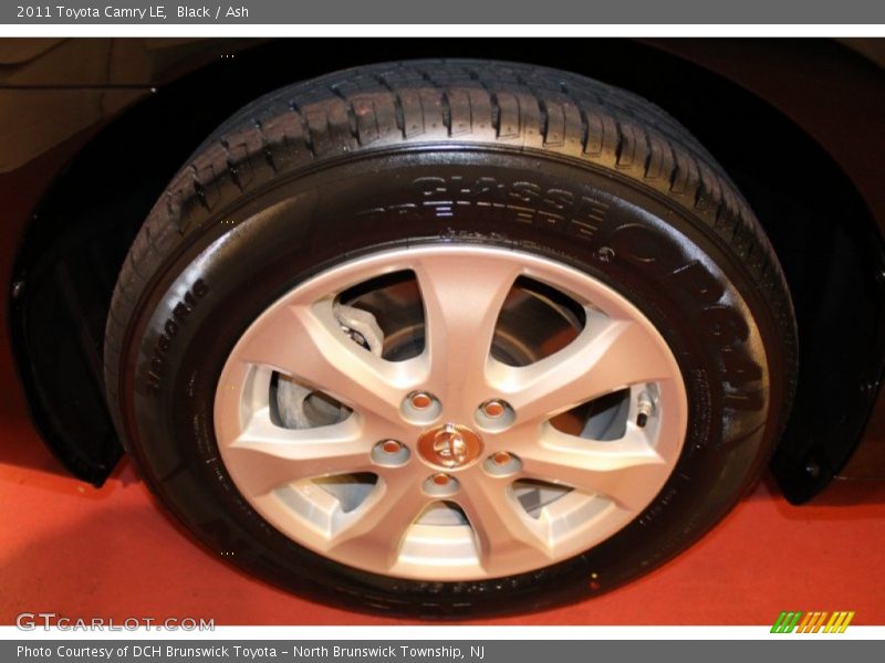 Black / Ash 2011 Toyota Camry LE