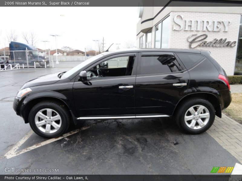 Super Black / Charcoal 2006 Nissan Murano SL
