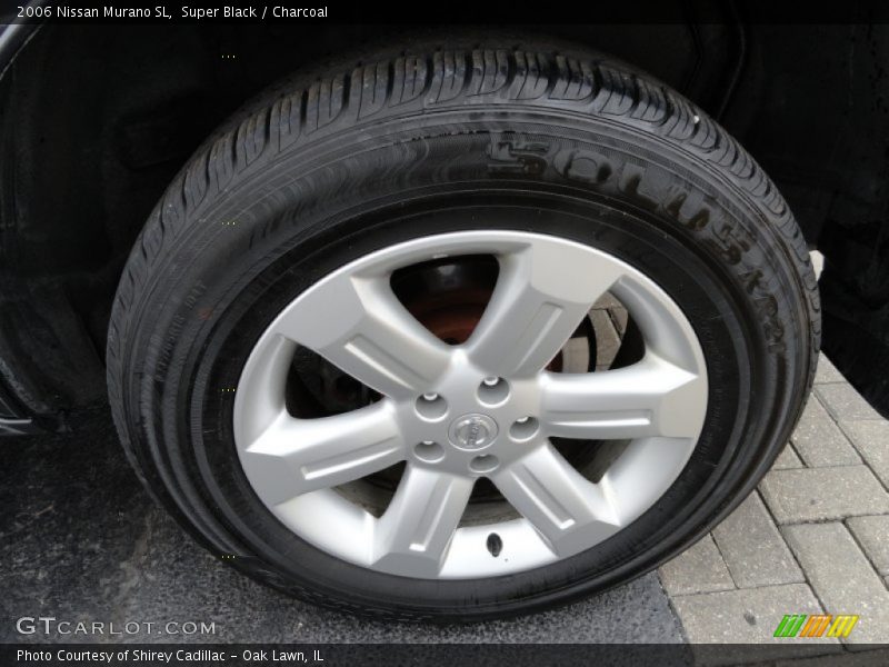 Super Black / Charcoal 2006 Nissan Murano SL