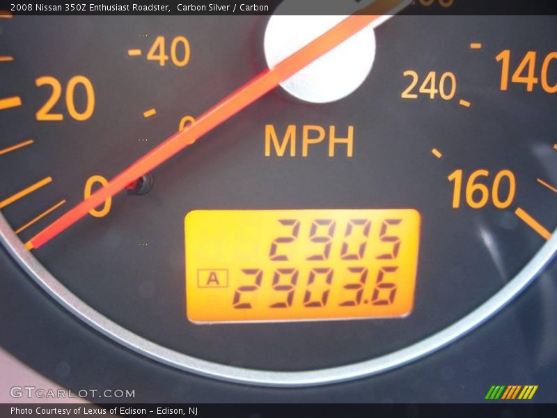Carbon Silver / Carbon 2008 Nissan 350Z Enthusiast Roadster