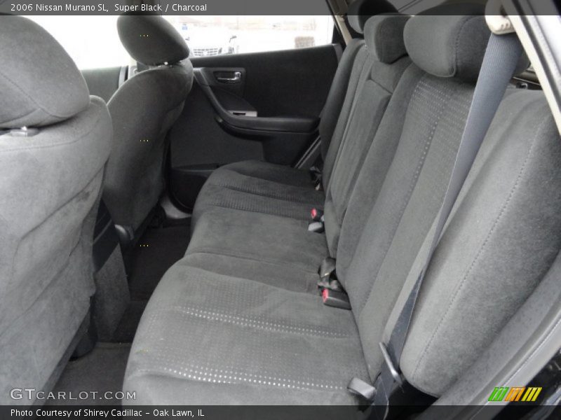 Super Black / Charcoal 2006 Nissan Murano SL