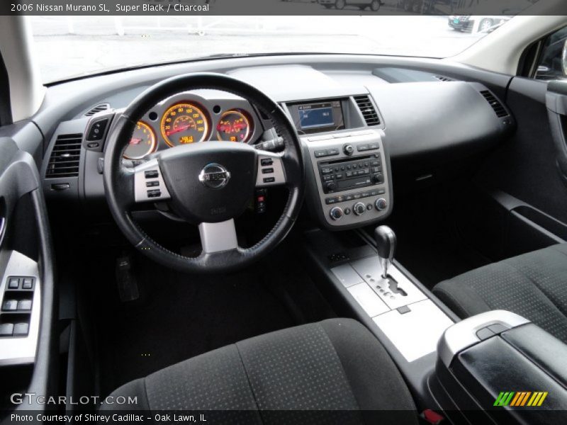 Super Black / Charcoal 2006 Nissan Murano SL