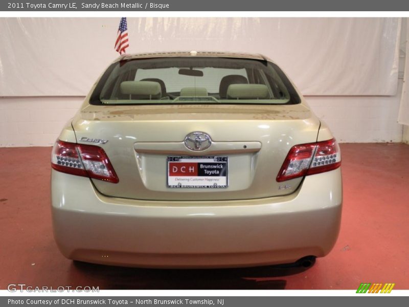 Sandy Beach Metallic / Bisque 2011 Toyota Camry LE