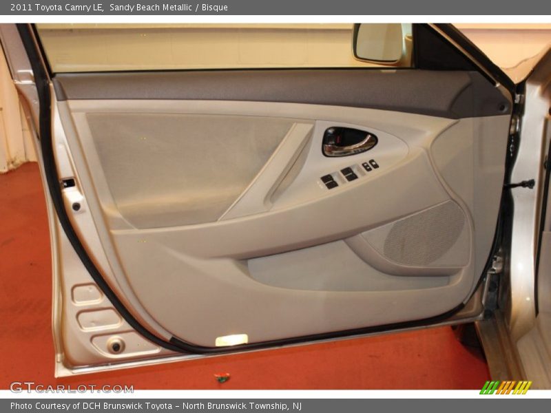 Sandy Beach Metallic / Bisque 2011 Toyota Camry LE