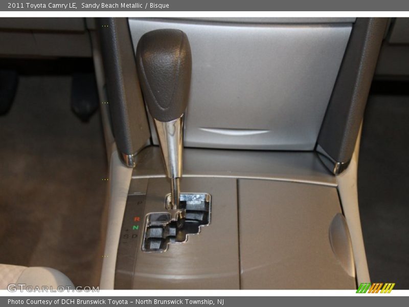 Sandy Beach Metallic / Bisque 2011 Toyota Camry LE