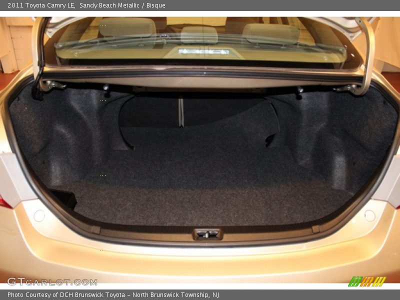 Sandy Beach Metallic / Bisque 2011 Toyota Camry LE