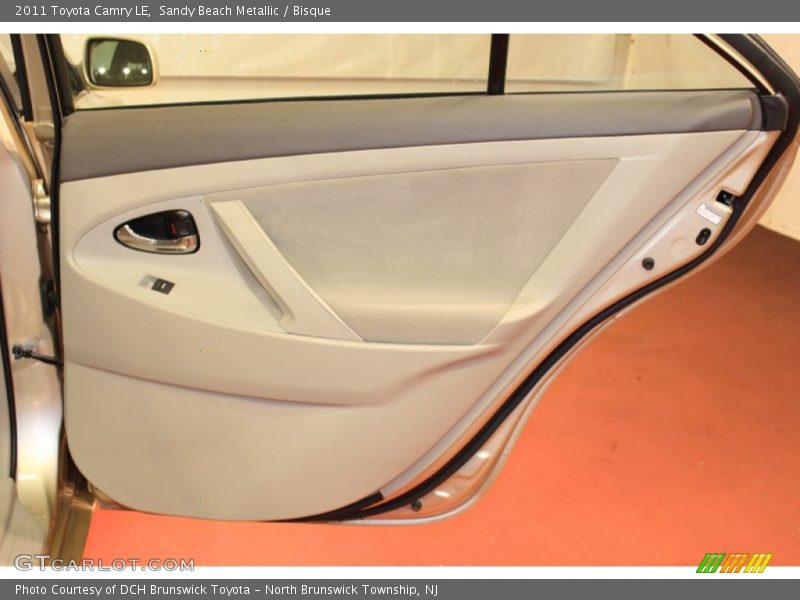Sandy Beach Metallic / Bisque 2011 Toyota Camry LE