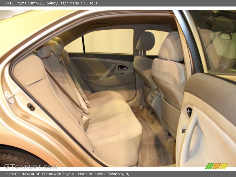 Sandy Beach Metallic / Bisque 2011 Toyota Camry LE