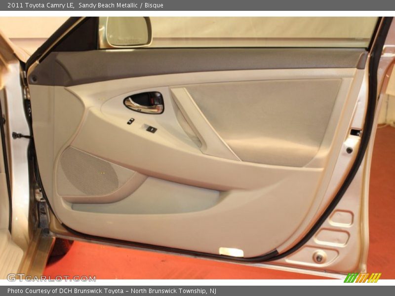 Sandy Beach Metallic / Bisque 2011 Toyota Camry LE