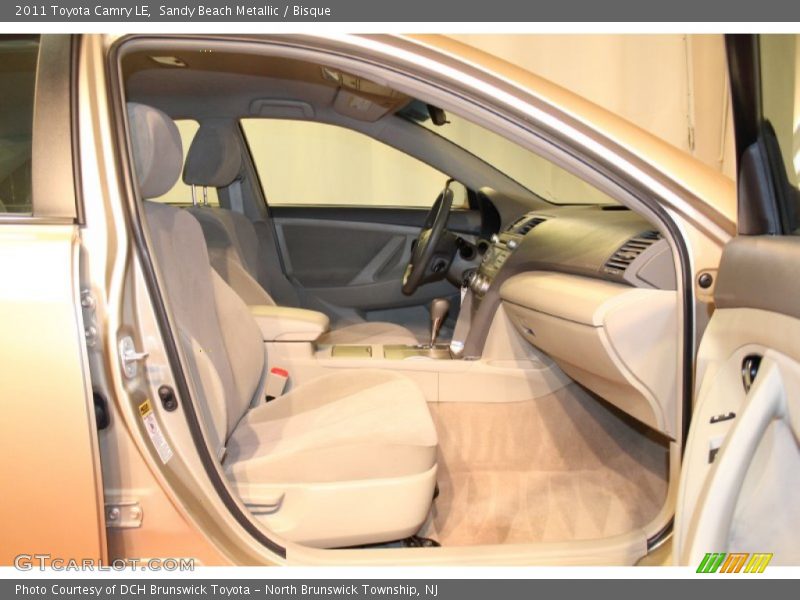 Sandy Beach Metallic / Bisque 2011 Toyota Camry LE