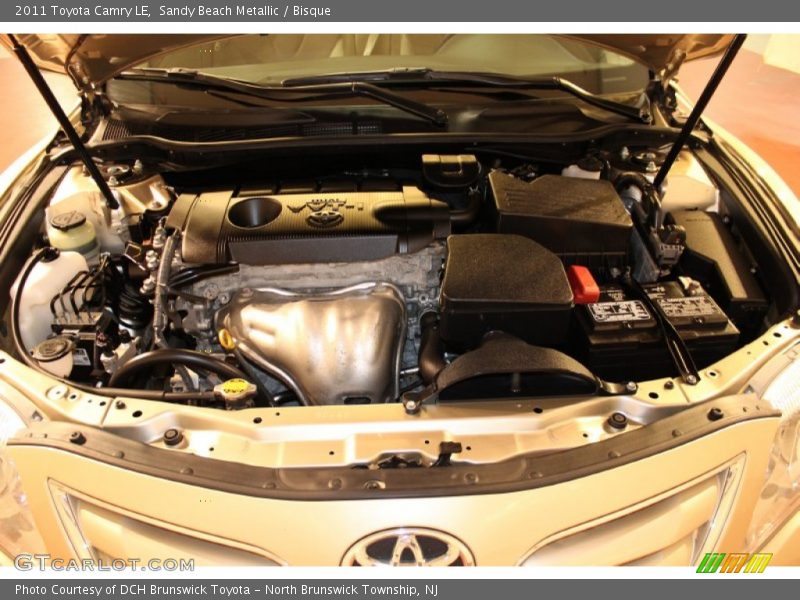 Sandy Beach Metallic / Bisque 2011 Toyota Camry LE