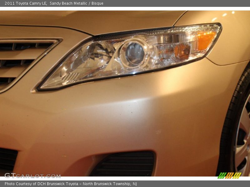Sandy Beach Metallic / Bisque 2011 Toyota Camry LE