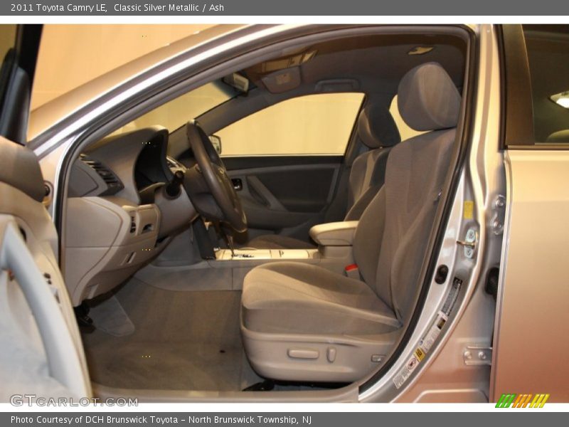 Classic Silver Metallic / Ash 2011 Toyota Camry LE