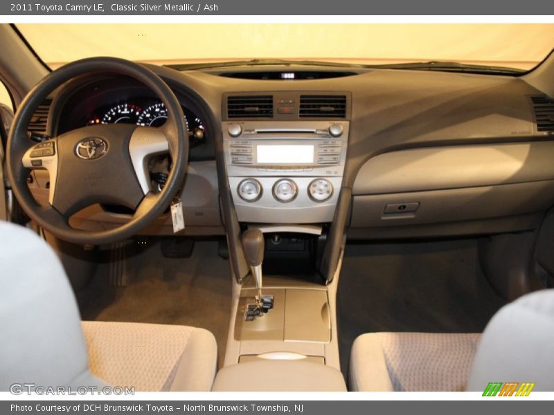 Classic Silver Metallic / Ash 2011 Toyota Camry LE