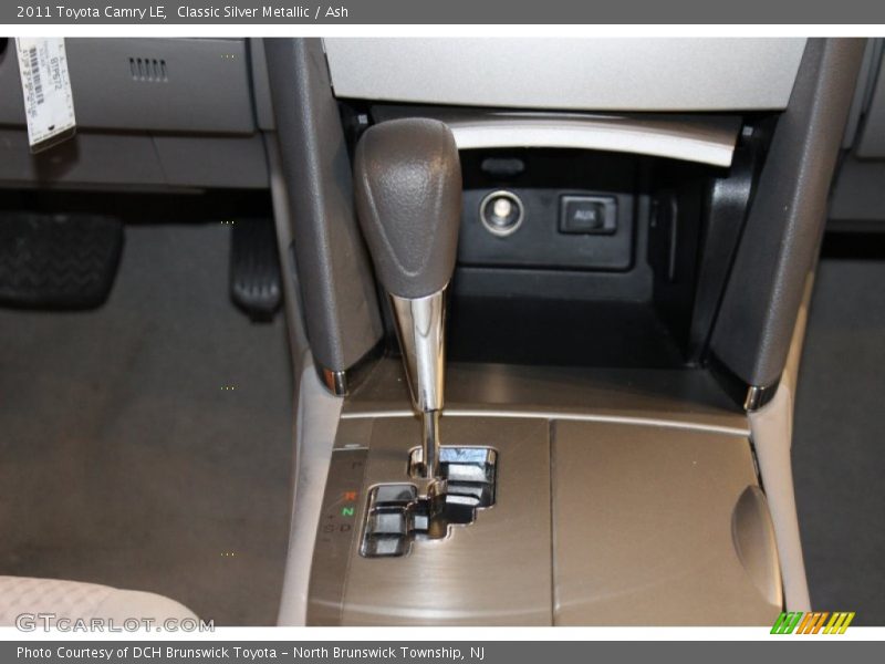 Classic Silver Metallic / Ash 2011 Toyota Camry LE