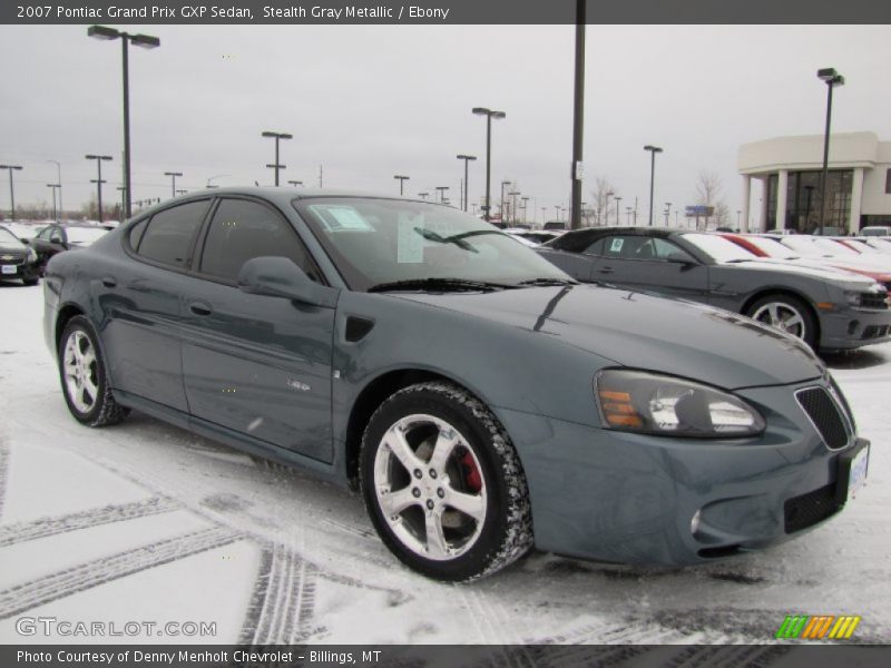 Stealth Gray Metallic / Ebony 2007 Pontiac Grand Prix GXP Sedan