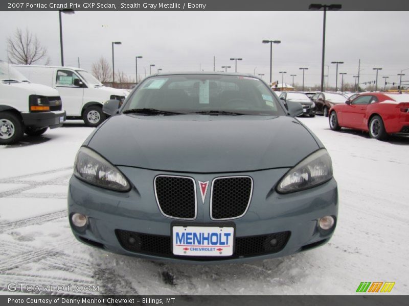 Stealth Gray Metallic / Ebony 2007 Pontiac Grand Prix GXP Sedan