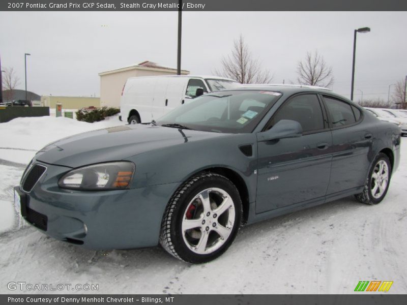 Stealth Gray Metallic / Ebony 2007 Pontiac Grand Prix GXP Sedan