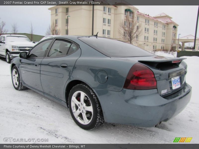 Stealth Gray Metallic / Ebony 2007 Pontiac Grand Prix GXP Sedan