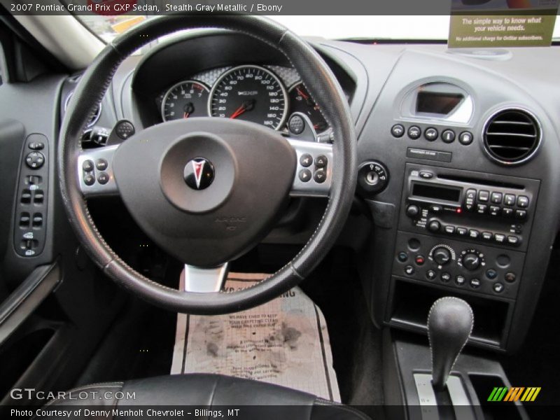 Stealth Gray Metallic / Ebony 2007 Pontiac Grand Prix GXP Sedan