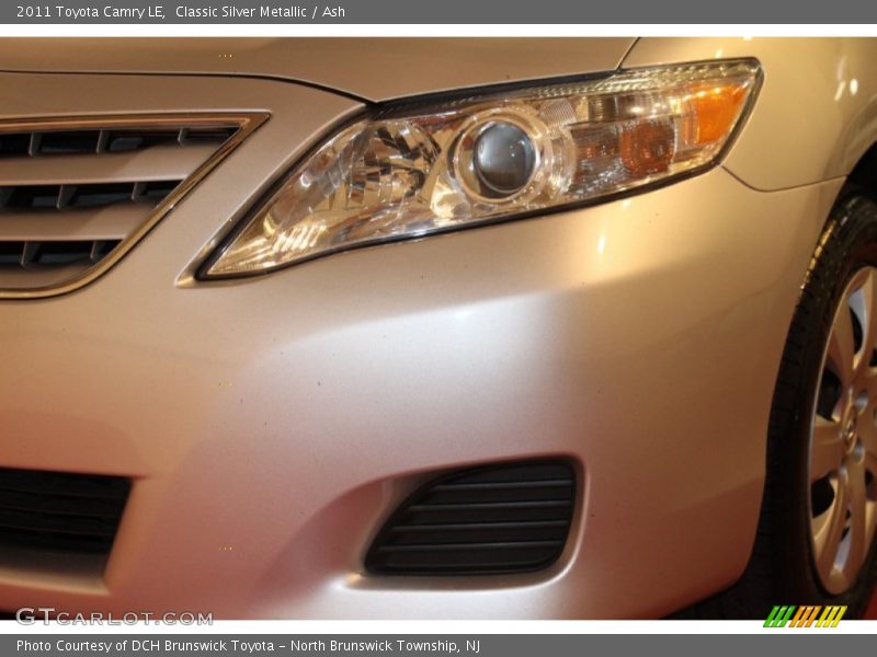 Classic Silver Metallic / Ash 2011 Toyota Camry LE
