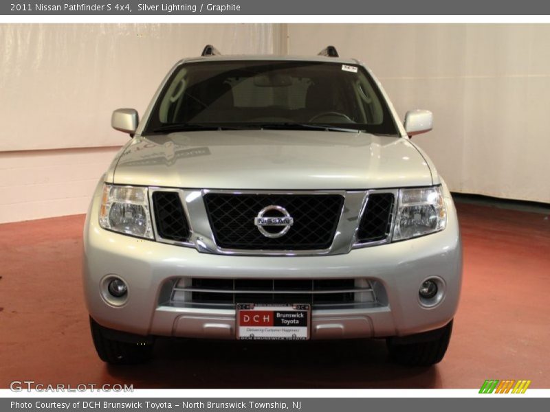 Silver Lightning / Graphite 2011 Nissan Pathfinder S 4x4