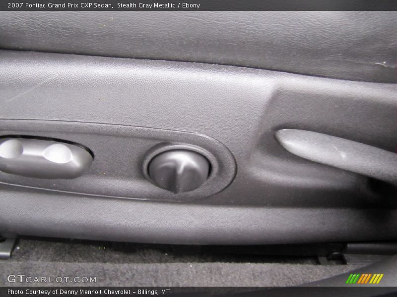 Stealth Gray Metallic / Ebony 2007 Pontiac Grand Prix GXP Sedan