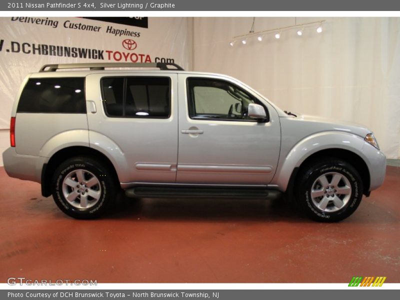 Silver Lightning / Graphite 2011 Nissan Pathfinder S 4x4