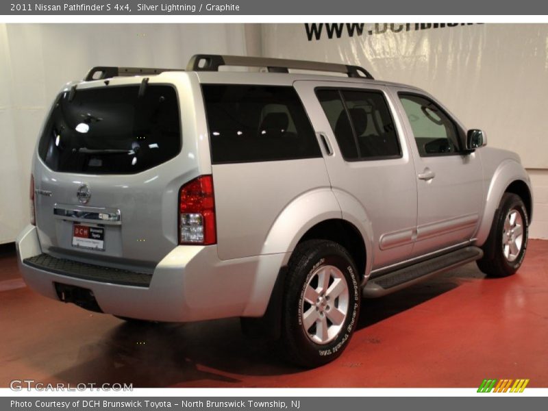 Silver Lightning / Graphite 2011 Nissan Pathfinder S 4x4