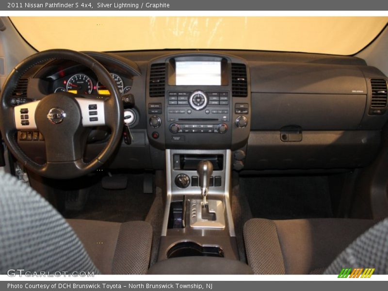 Silver Lightning / Graphite 2011 Nissan Pathfinder S 4x4